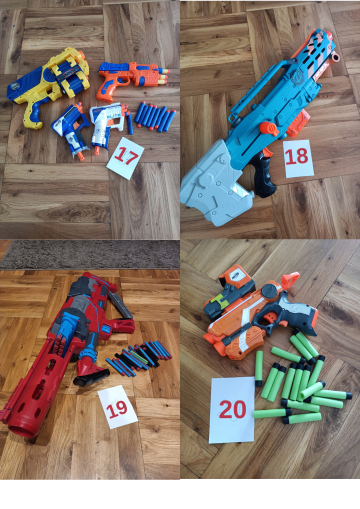 Sprzedam pistolety NERF