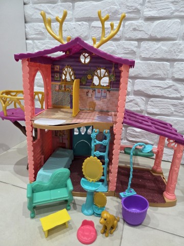 Duży domek enchantimals