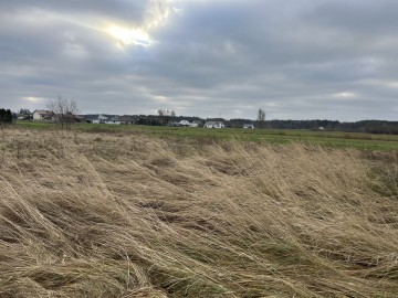 Sprzedam działkę budowlaną 1010m2 z warunkami zabudowy