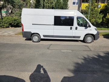 Fiat ducato brygad&oacute;wka, faktura VAT marża
