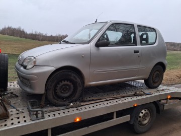 Fiat seicento całe na części