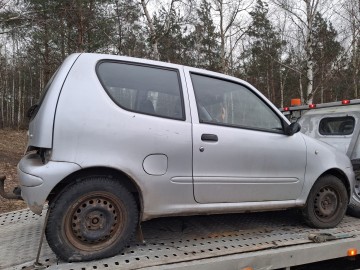 Fiat seicento całe na części