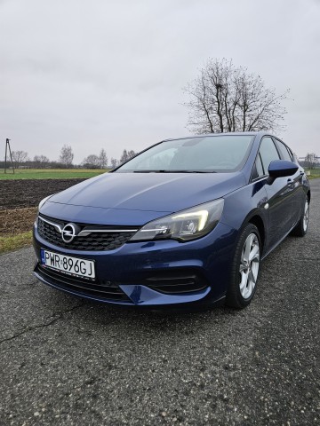 OPEL ASTRA K 2021 BOGATA WERSJA S&S ELEGANCE KAMERA CZUJNIKI