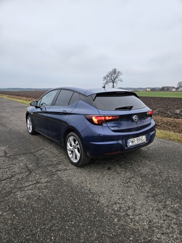 OPEL ASTRA K 2021 BOGATA WERSJA S&S ELEGANCE KAMERA CZUJNIKI