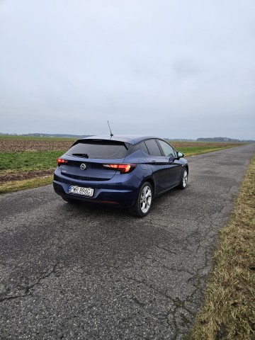 OPEL ASTRA K 2021 BOGATA WERSJA S&S ELEGANCE KAMERA CZUJNIKI