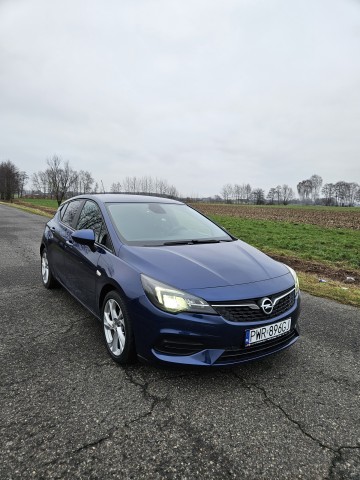 OPEL ASTRA K 2021 BOGATA WERSJA S&S ELEGANCE KAMERA CZUJNIKI