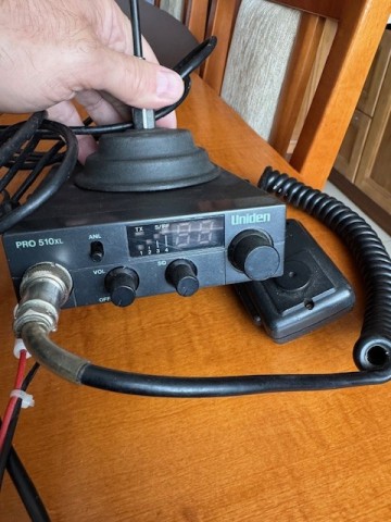 CB Radio Uniden