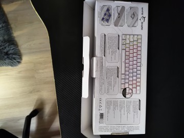 Klawiatura gamingowa GK &ndash; 2022 mechaniczna