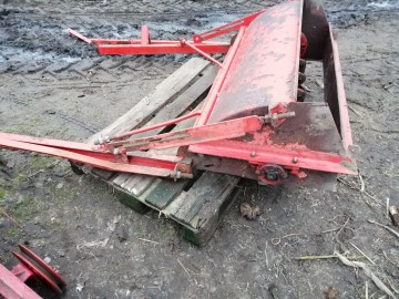 sieczkarnia rozdrabniacz słomy do bizona z056