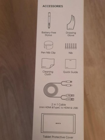 Sprzedam tablet do rysowania Bosto za 450zl