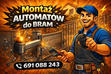 MONTAŻ AUTOMATYKI BRAM