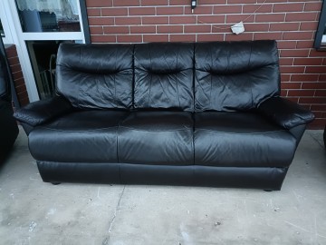 Sprzedam wypoczynek 3,1,1 ze sk&oacute;ry