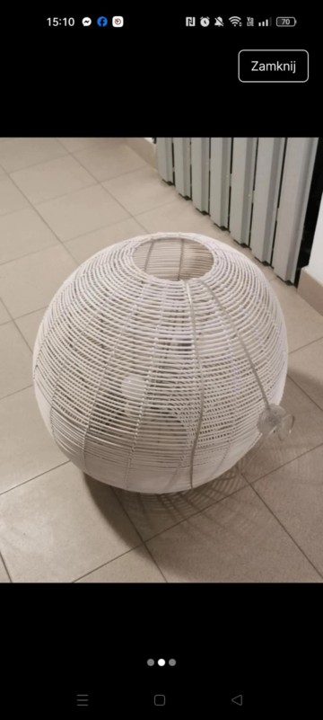 Ekskluzywna lampa podłogowa