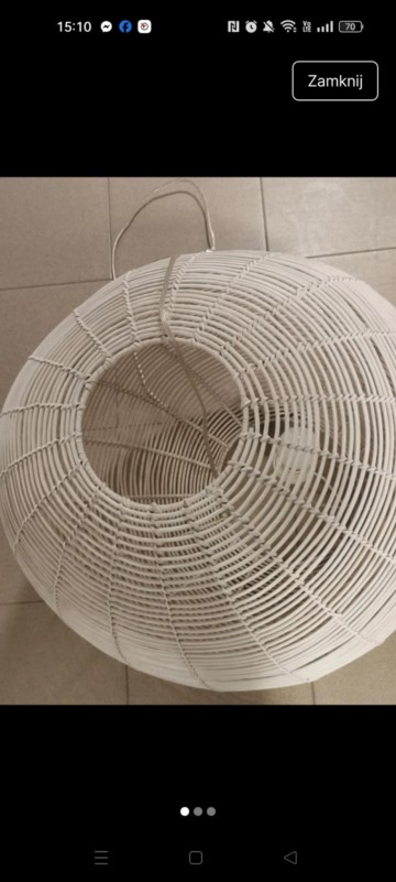 Ekskluzywna lampa podłogowa