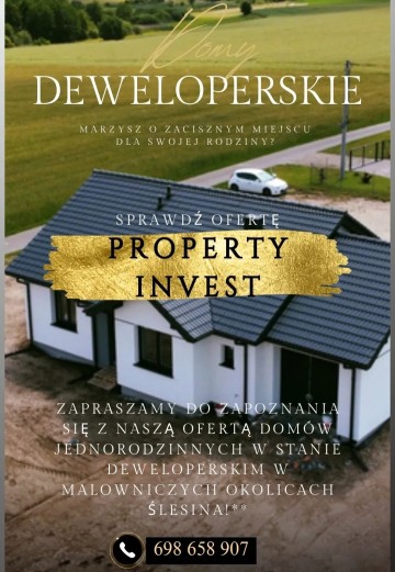 SPRZEDAM DOMY W STANIE DEWELOPERSKIM LISEWO GM SKULSK
