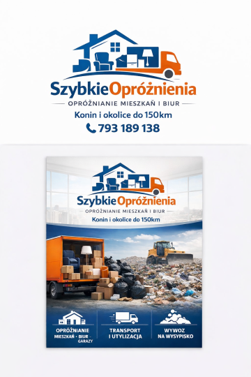 Szybkie Opr&oacute;żnienia Mieszkań Biur Hali R&oacute;wnież Przeprowadzki