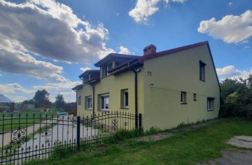 Na sprzedaż dom ze stawem na działce 5814 m2, spokojna część ...