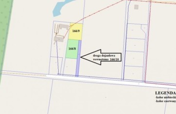 Na sprzedaż 2 działki budowlane w pobliżu lasu-Olesin, gm. K ...