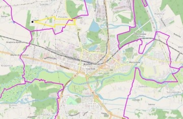 Na sprzedaż 2 działki budowlane w pobliżu lasu-Olesin, gm. K ...