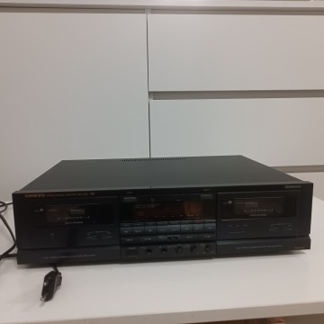 Magnetofon dwukasetowy Onkyo