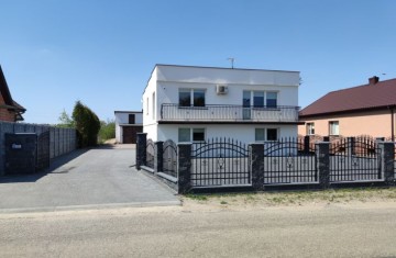 Na sprzedaż nieruchomość komercyjno-mieszkalna, Brzeźno k. K ...