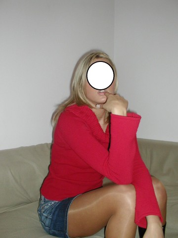 Blondyneczka Karolinka