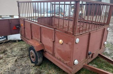 Sprzedam przyczepkę ciągnikową