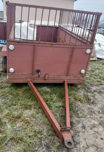 Sprzedam przyczepkę ciągnikową