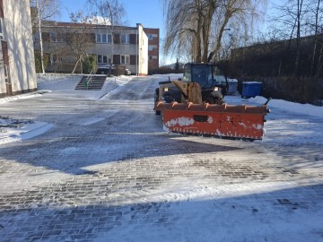Usługi odśnieżania