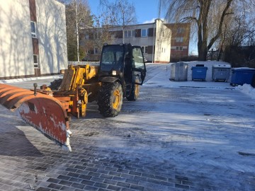 Usługi odśnieżania