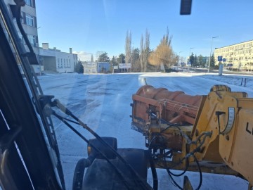 Usługi odśnieżania