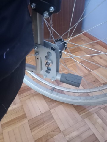 W&oacute;zek inwalidzki Vermeiren