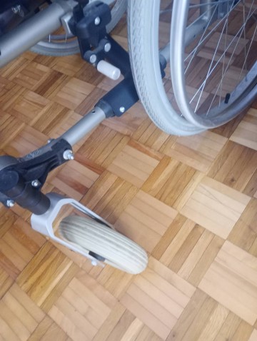 W&oacute;zek inwalidzki Vermeiren