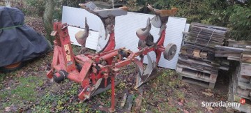 Ursus C355, Rozsiewacz lejek, pług 2 skibowy obrotowy