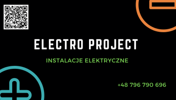 Elektryk / Usługi elektryczne 796 790 696