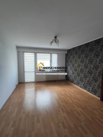 Konin, ul. Chopina 5 - 3 pokoje - balkon - 49 m2
