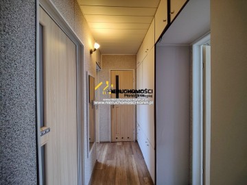 Konin, ul. Chopina 5 - 3 pokoje - balkon - 49 m2