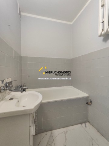 Konin, ul. Chopina 5 - 3 pokoje - balkon - 49 m2