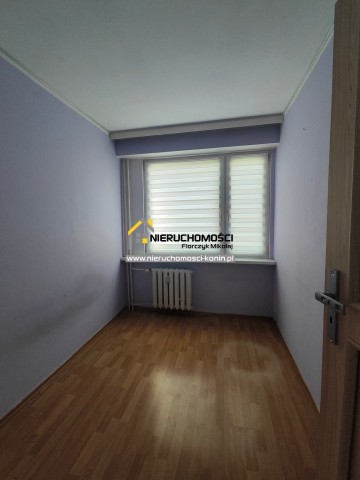 Konin, ul. Chopina 5 - 3 pokoje - balkon - 49 m2