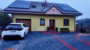 Luksusowy 120m dom Wierzbno k. Słupcy