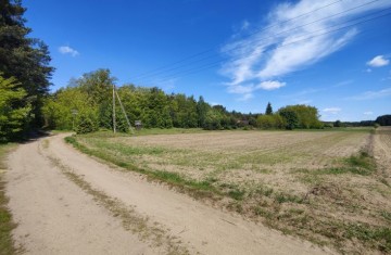 Na sprzedaż grunt rolny z możliwością zabudowy siedliskowej