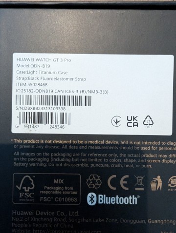 Sprzedam Smartwatch Huawei Watch GT 3 Pro