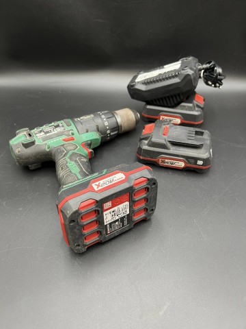 Wkrętarka Parkside PKGA 20 Li-C2 zestaw