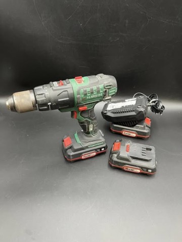 Wkrętarka Parkside PKGA 20 Li-C2 zestaw