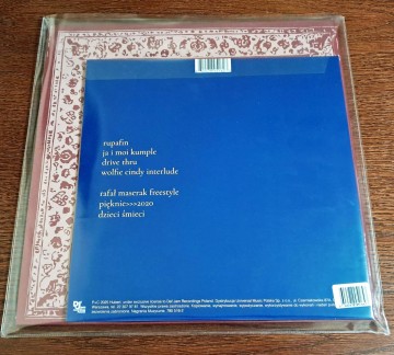 Płyta, winyl.Hubert - Kolorowe domy i Dzieci śmieci Winyl