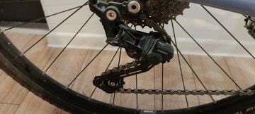 Gravel Romet Aspre 1 z modyfikacjami