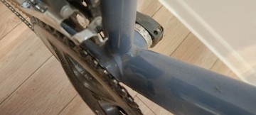 Gravel Romet Aspre 1 z modyfikacjami