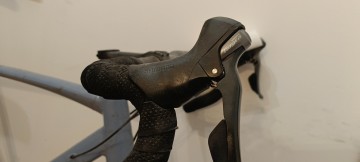 Gravel Romet Aspre 1 z modyfikacjami