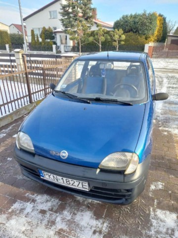 Fiat Seicento niski przebieg! Zadbany