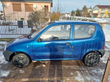 Fiat Seicento niski przebieg! Zadbany